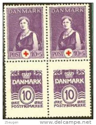 DENMARK 1939 MICHEL No: 251+246B X2  MNH - Ongebruikt