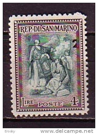 Y6872 - SAN MARINO Ss N°329 - SAINT-MARIN Yv N°307 ** - Unused Stamps