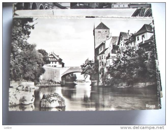 Zwitserland Suisse Schweiz AG Brugg Mit Brücke Und Dorf - Brugg