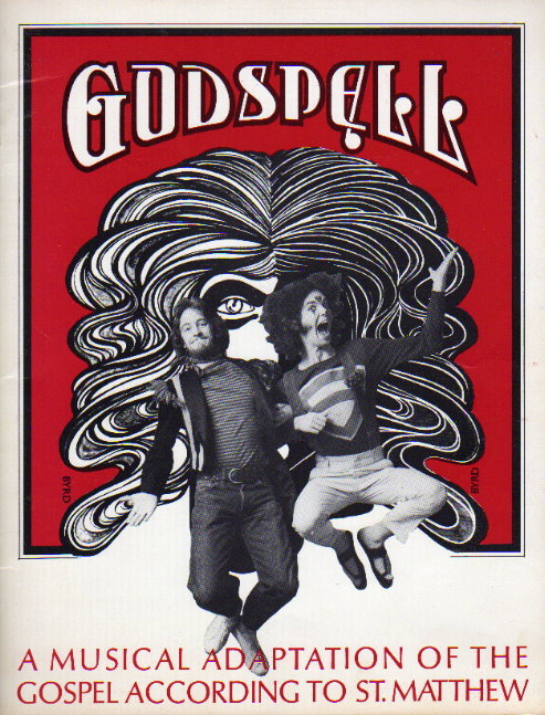 * LP *  GODSPELL - LONDON CAST (England 1971 Ex-!!!) - Musicals