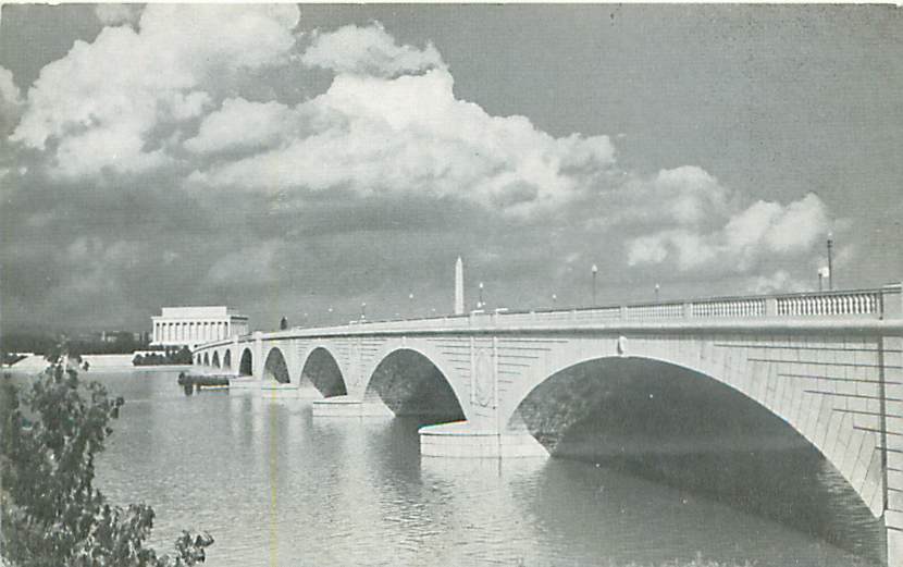 ARLINGTON Memorial Bridge - Columbia