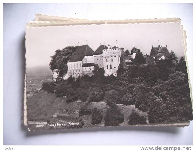 Zwitserland Suisse Schweiz AG Lenzburg Schloss - Lenzburg