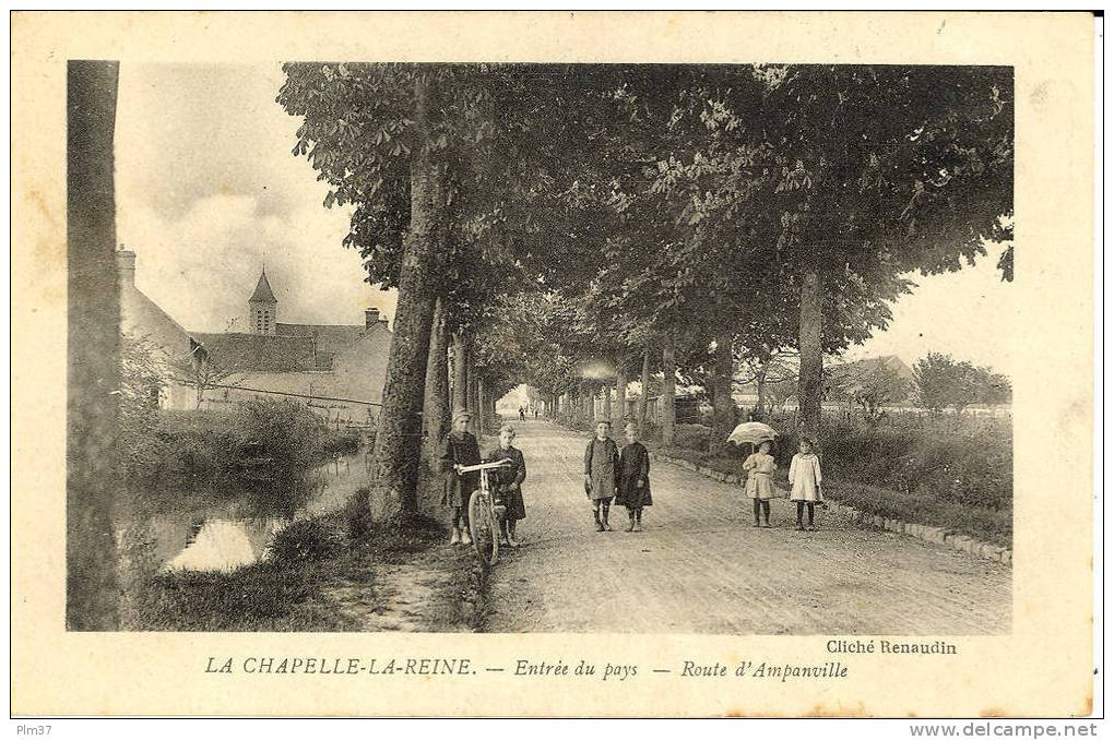 LA CHAPELLE LA REINE - Entrée Du Pays - La Chapelle La Reine