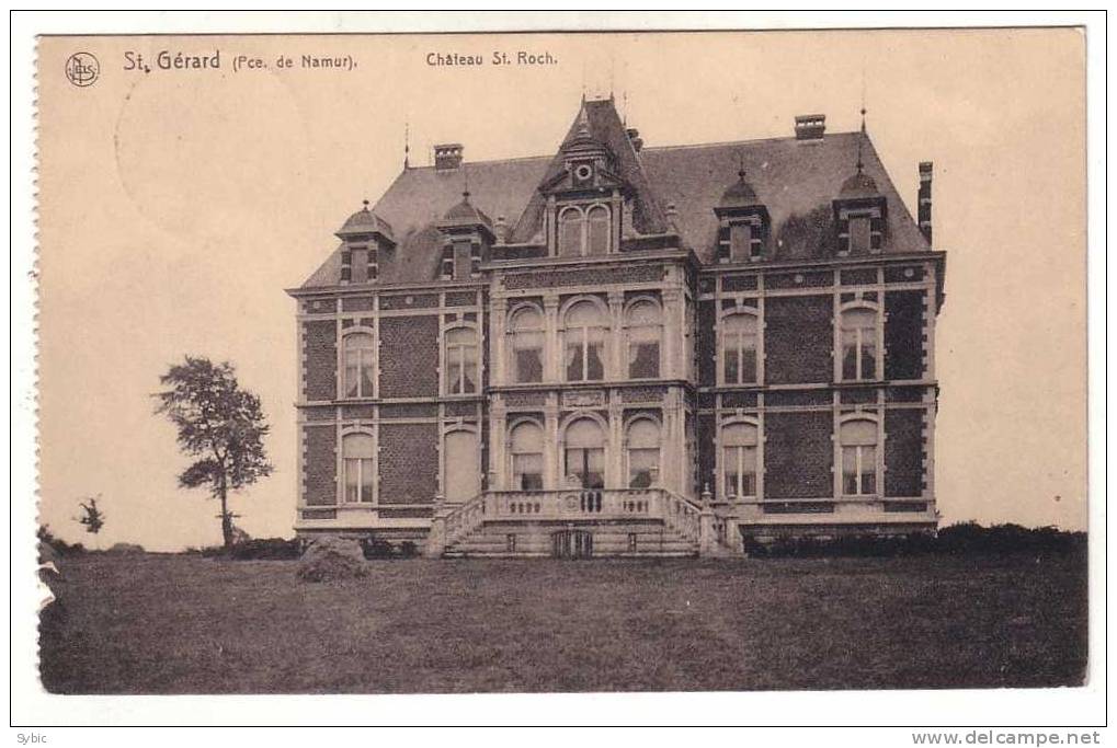 ST GERARD - Château St Roch  (1915) - Mettet