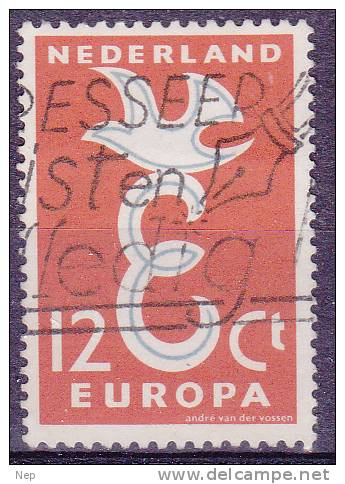 EUROPA - CEPT - Michel - 1958 - Nederland - Nr 718 - Gest/OblIUs - 1958