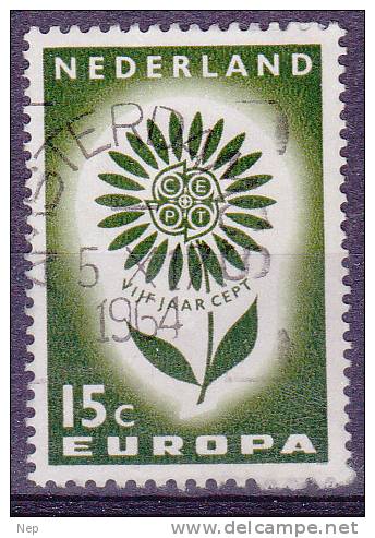 EUROPA - CEPT - Michel - 1964 - Nederland - Nr 827 - Gest/OblIUs - 1964