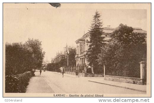 Landau - Quartier Du Général Gérard  : Achat Immédiat - Landau