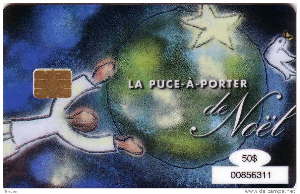CANADA CHIP CARD NOEL CHRISTMAS WEIHNACHTEN 50$ SUPERBE RARE - Canada