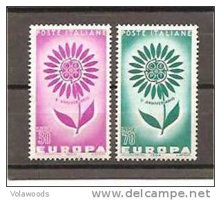 Italia - Serie Completa Nuova: Europa CEPT 1964 - 1964