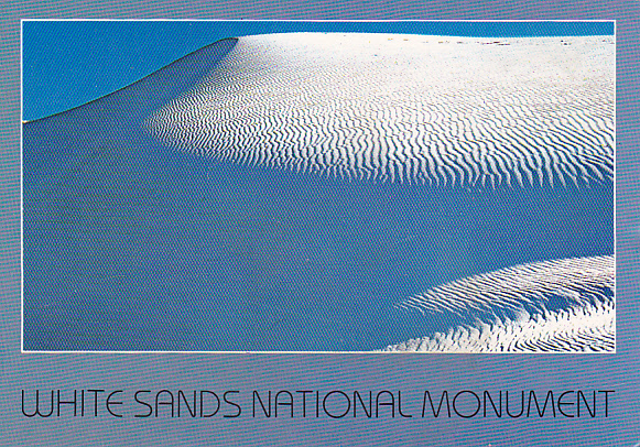 White Sands National Monument, New Mexico - Autres & Non Classés
