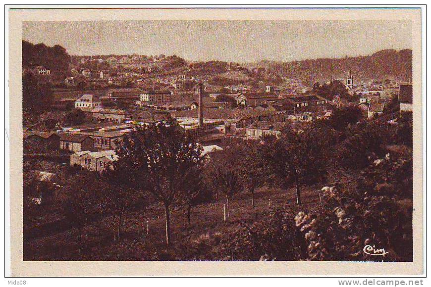 76. PAVILLY.  VUE GENERALE. - Pavilly