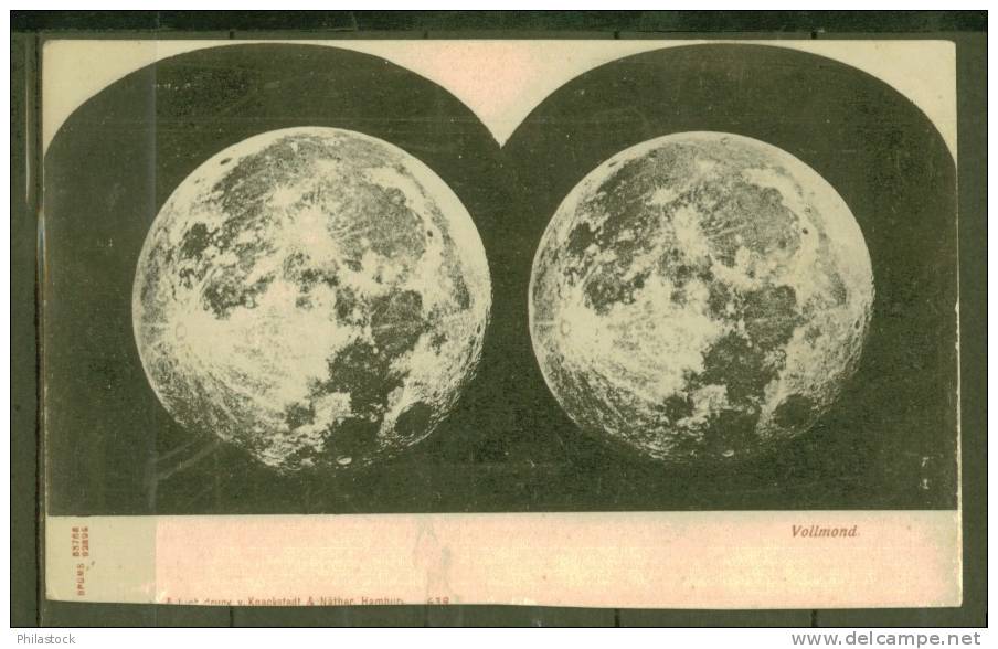 CPA Allemande Stéréo VOLLMOND - Stereoscope Cards