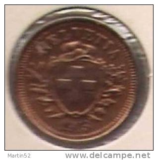 Schweiz Suisse: 1 Rappen / Cent 1913  ( Bronze, O 16mm, 1.5g)   -unz / - Unc - 1 Centime / Rappen