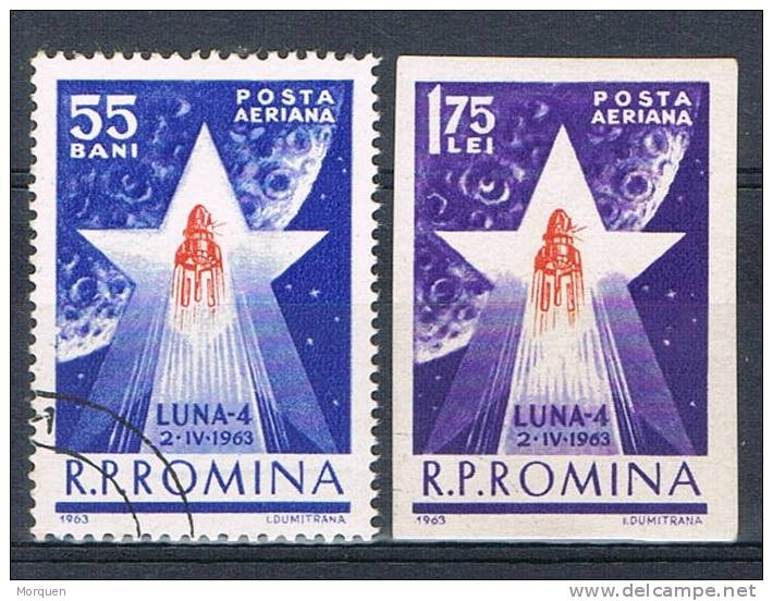 RUMANIA , Correo Aereo  Yvert Num 173 Y 174 */º - Used Stamps