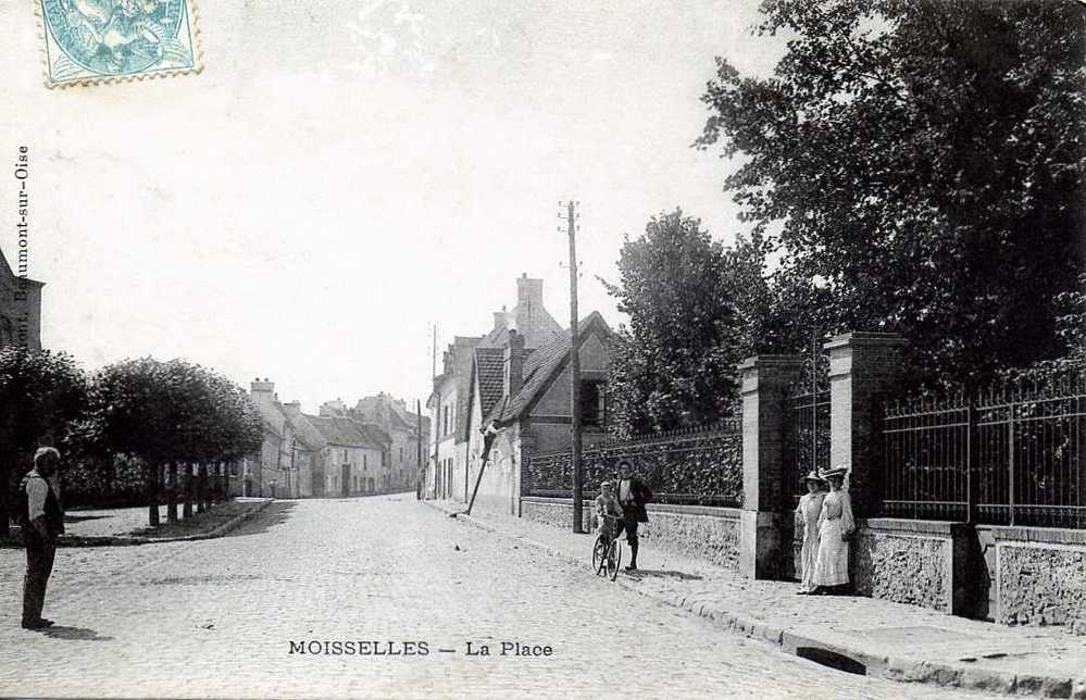 95 MOISSELLES LA PLACE - Moisselles