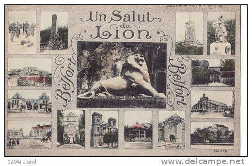 Belfort - Un Salut Du Lion  : Achat Immédiat - Belfort – Le Lion