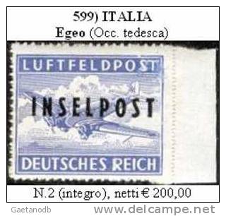 Italia-00599 - Ägäis (Dt. Bes.)