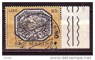 Y8730 - SAN MARINO Ss N°851 - SAINT-MARIN Yv N°804 - Used Stamps