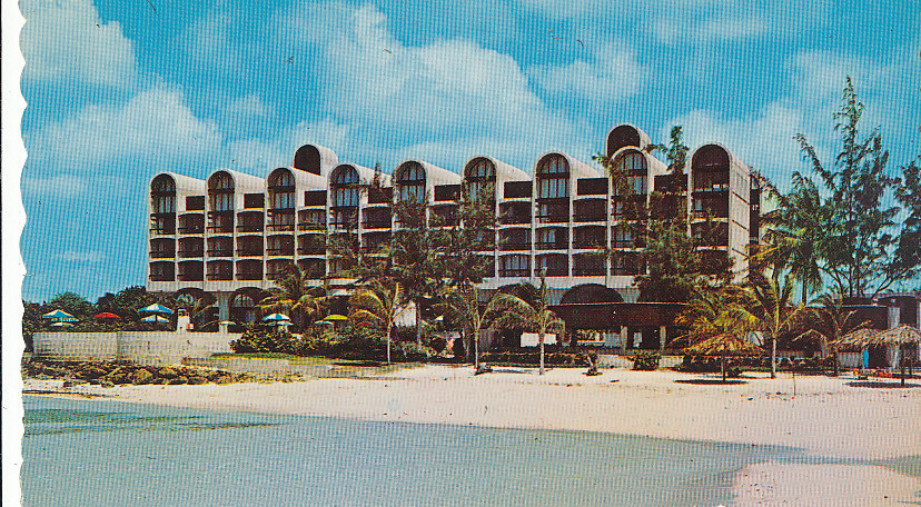 V 63/ /CPSM   ANTILLES - HILTON HOTEL  BARBADES - Barbades