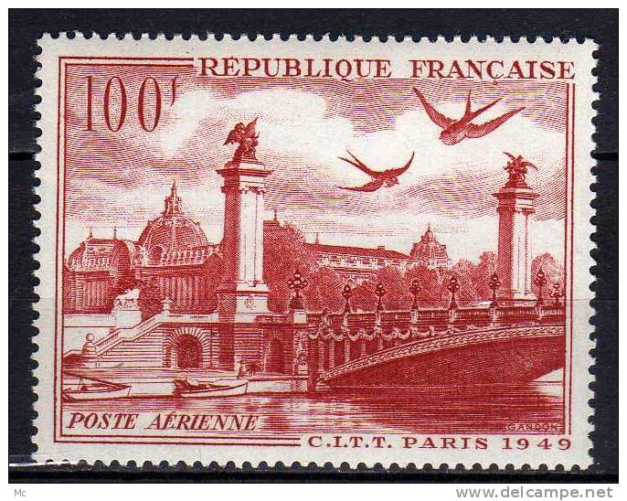 France PA N° 28 Luxe ** - 1927-1959 Mint/hinged