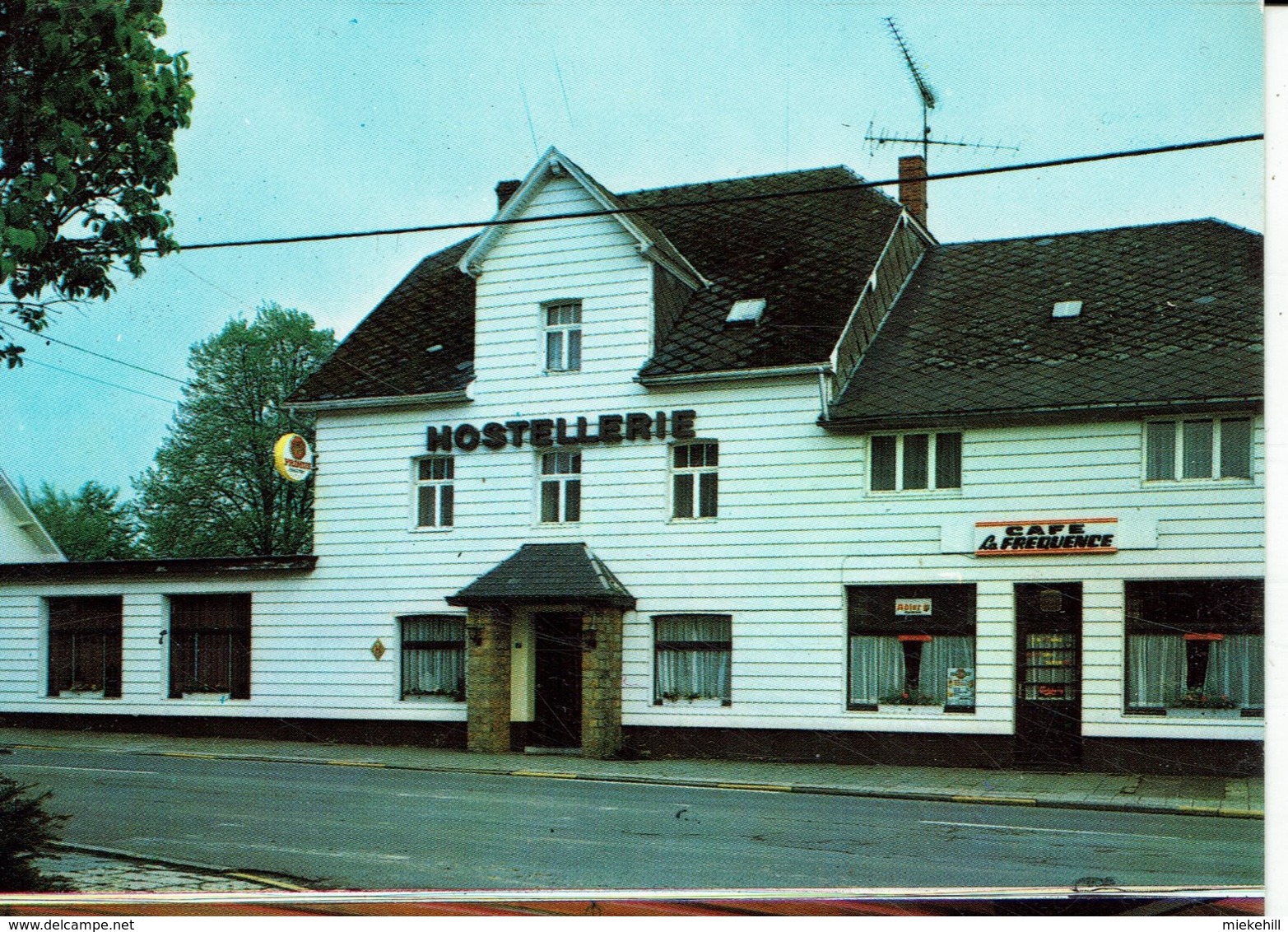 ROBERTVILLE-HOSTELLERIE-RESTAURANT  CAFE LA FREQUENCE - Butgenbach - Buetgenbach