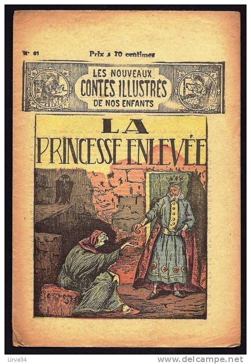 LOT DE 3 CONTES ILLUSTRÉS ANCIENS  POUR ENFANTS- 8 PAGES- ILLUSTRATIONS INTERIEURES- - Contes