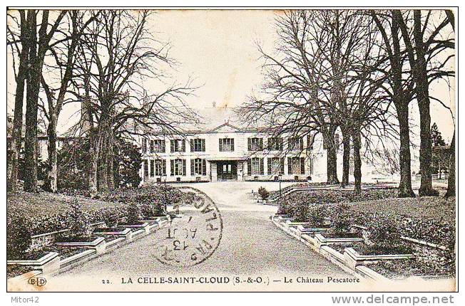 904-La Celle-Saint-Claud-Yvelines-France-1912 X Paris - La Celle Saint Cloud