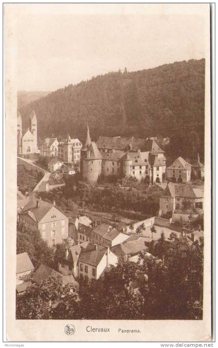 CLERVAUX - Panorama - Clervaux