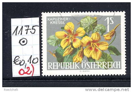 17.4.1964 - SM A. Satz  "Wiener Internat. Gartenschau 1964" - O Gestempelt -  Siehe Scan (1175o 02) - Used Stamps