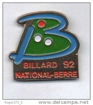 Billard National De Berre 92 - Billiards