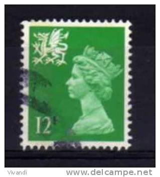 Wales - 1986 - 12p Definitive (Issued 7/1/86) - Used - Wales