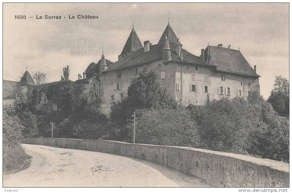 LA SARRAZ Cpa Le Chateau           10501 Co - La Sarraz