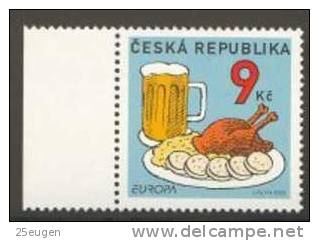 CZECH REPUBLIC 2005 EUROPA CEPT  MNH - 2005