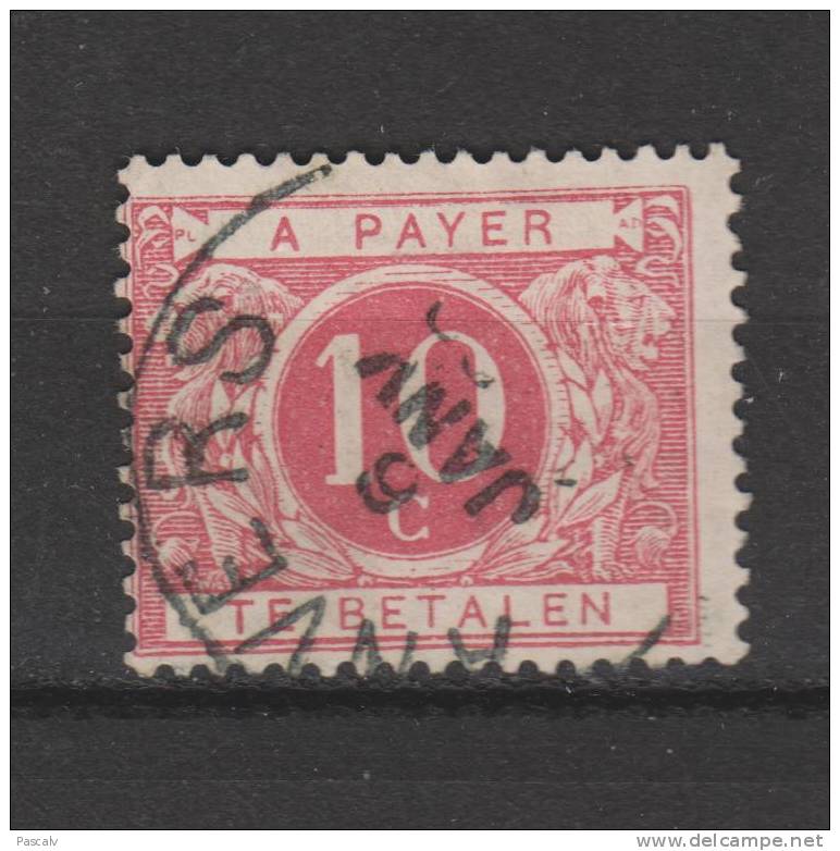 COB TX5 Oblitéré - Stamps