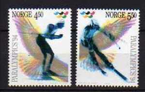 NORVEGE       Neuf **    Y. Et T.  N°1109 / 1110    Cote: 5,00 Euros - Neufs