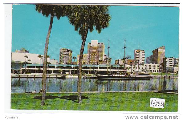 PO9824# FLORIDA - TAMPA - Gasparilla Boat & Convention Center  VG 1972 - Tampa