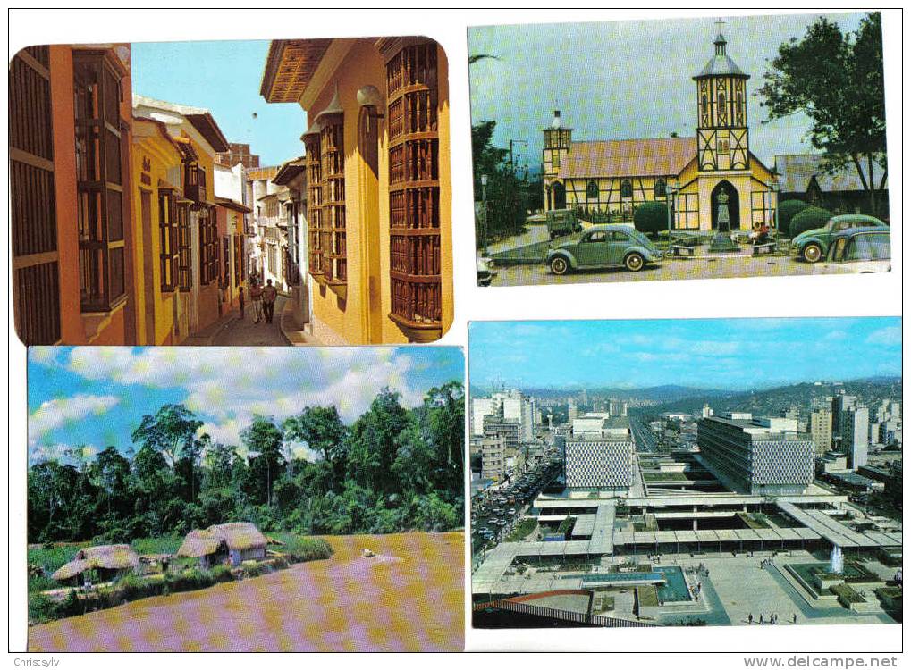 Lot De 18 Cartes Postales Du VENEZUELA - Venezuela