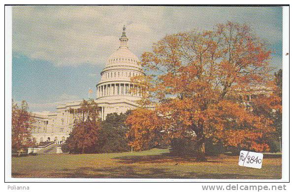 PO9840# WASHINGTON DC - UNITED STATES CAPITOL  No VG - Washington DC