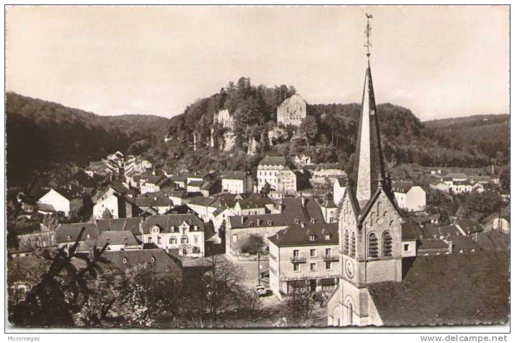 LAROCHETTE - Petite Suisse Luxembourgeoise - Vue Générale - Larochette