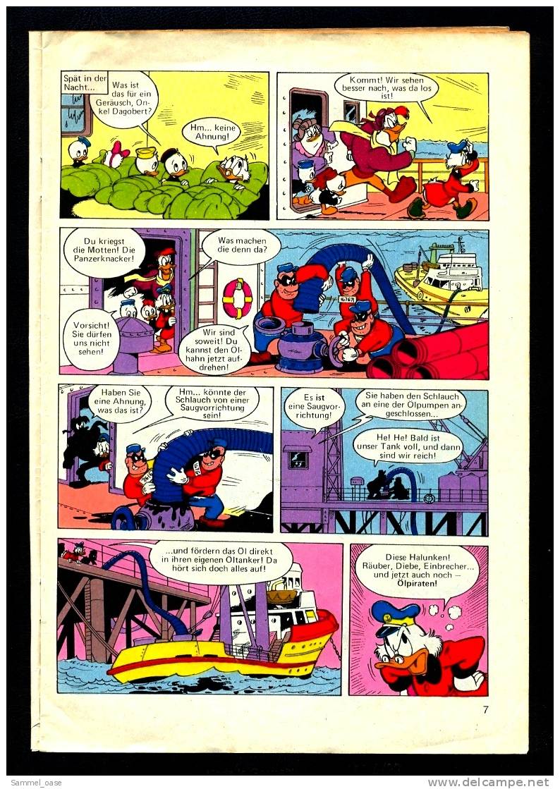 Duck Tales - Die Abenteuer Der Familie Duck Comics 1989 - Micky Maus
