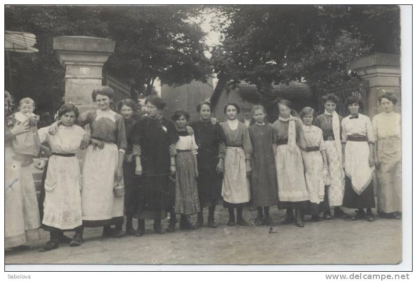 3 Thaon Les Vosges BTT ? Avec Au Dos écrit  " 1913 Simone 6 Mois Dans Les Bras De Sa Marraine Augustine FINANCE" - Thaon Les Vosges