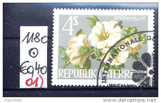 17.4.1964  -  SM A. Satz  "Wiener Internat. Gartenschau WIG 1964"  -  O  Gestempelt  -  Siehe Scan  (1180o 01) - Used Stamps