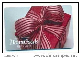 HomeGoods,  U.S.A.  Carte Cadeau Pour Collection # 4 - Gift And Loyalty Cards