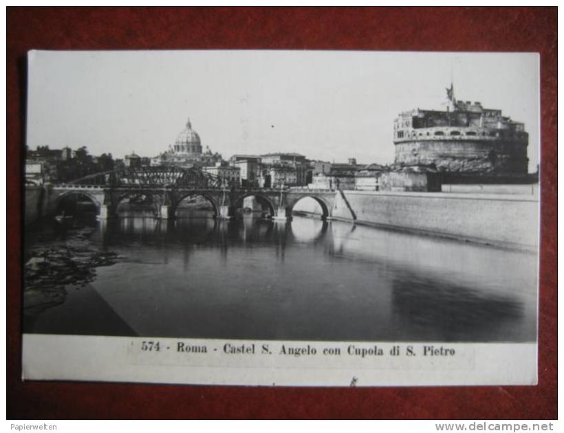 Roma / Rom - Castel S. Angelo - Castel Sant'Angelo