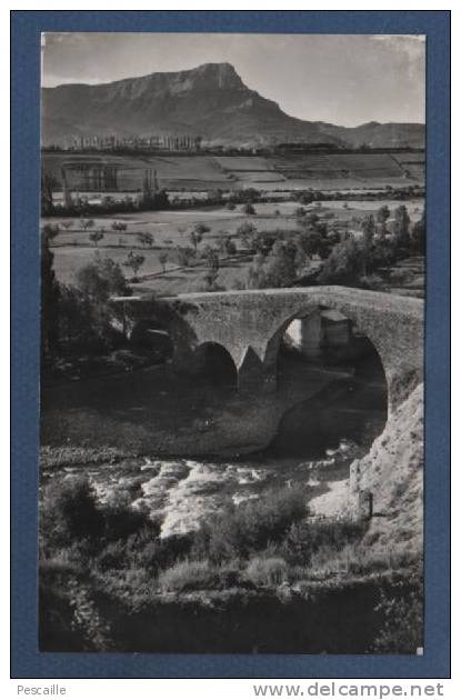 ARAGON HUESCA - CP JACA - PUENTE DE SAN MIGUEL Y PEÑA ORCEL - EDICIONES SICILIA ZARAGOZA - Huesca