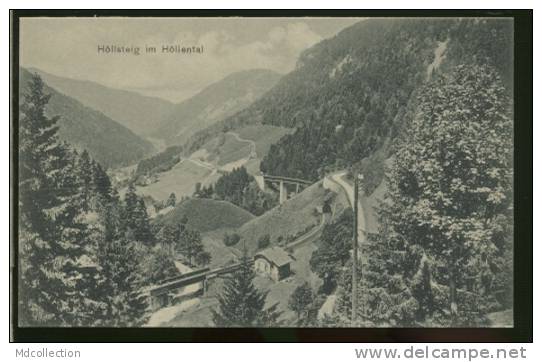 ALLEMAGNE BREITNAU / Höllsteig Im Höllental / - Bretten