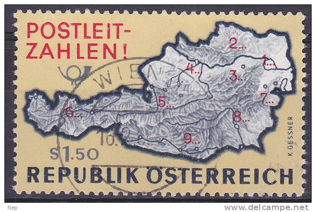 OOSTENRIJK - Michel - 1966 - Nr 1201 - Gest/Obl/Us - Used Stamps