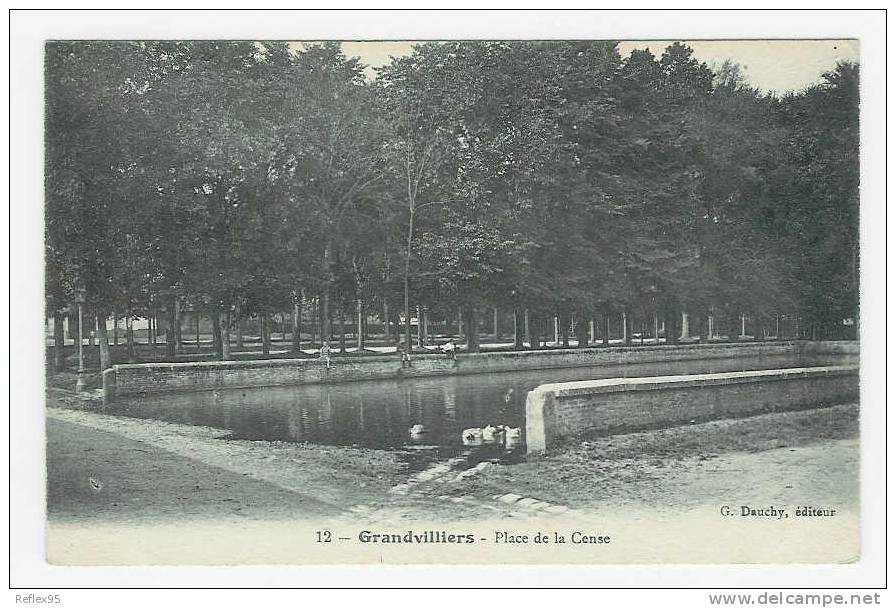 GRANDVILLIERS - Place De La Cense - Grandvilliers