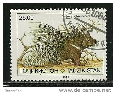 ● TAGIKISTAN - 1993 - ANIMALI - N.° 23  Usato - Cat. ? € - Lotto N. 8 - Tadjikistan