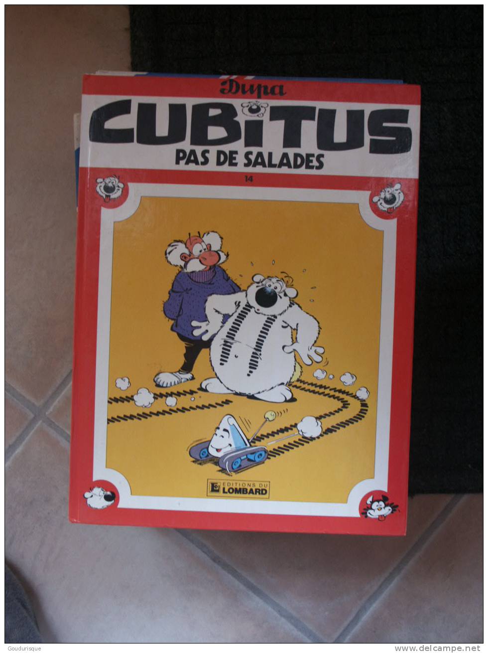 EO CUBITUS T14 CUBITUS PAS DE SALADE    DUPA - Cubitus